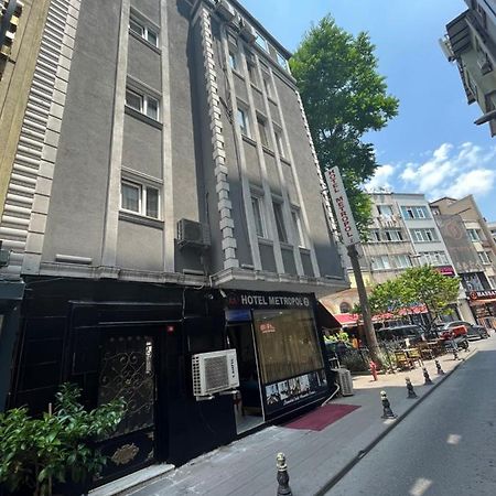 Metropol Hotel 2 Isztambul Kültér fotó