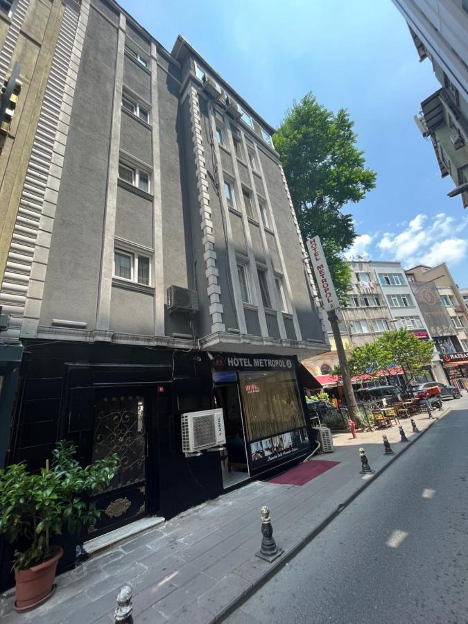Metropol Hotel 2 Isztambul Kültér fotó