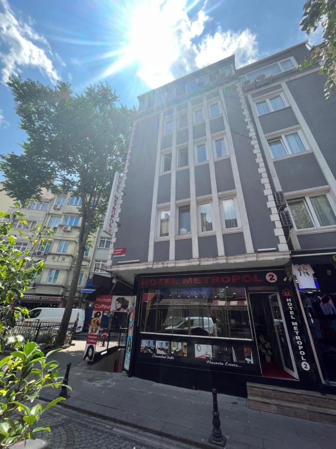 Metropol Hotel 2 Isztambul Kültér fotó